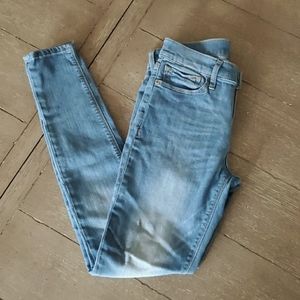 Express Mid Rise Jeggings